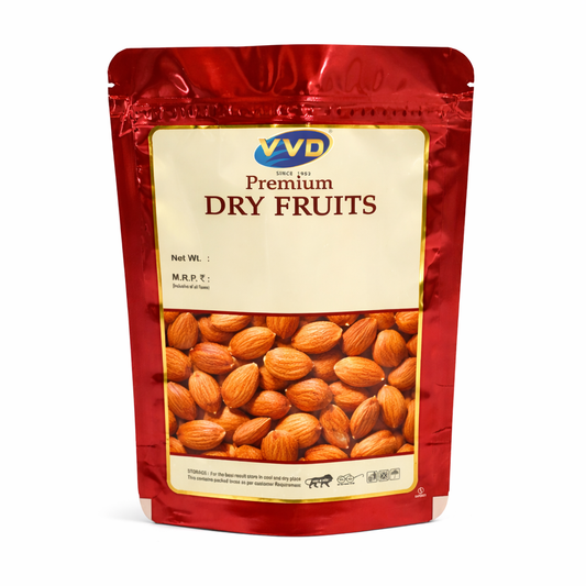 VVD Almond 100g Pack - VVD & Sons Pvt. Ltd.