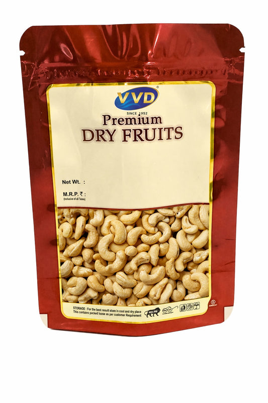 VVD Whole Cashew 100g Pack - VVD & Sons Pvt. Ltd.