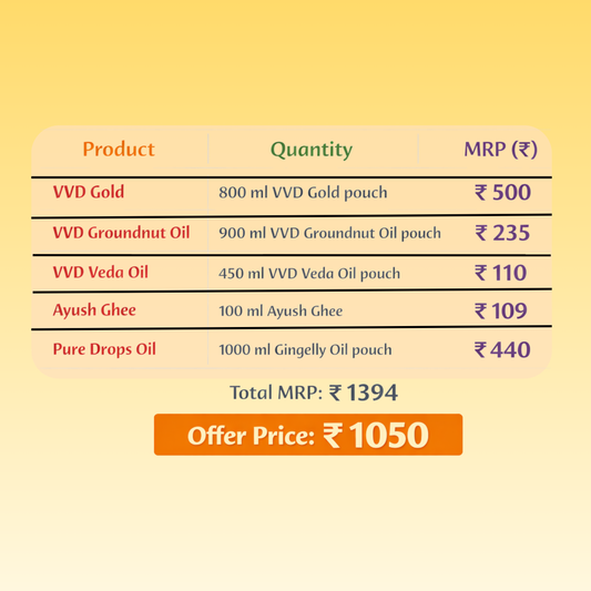 5G Combo Value Pack | Total Kitchen & Home Care in One Combo