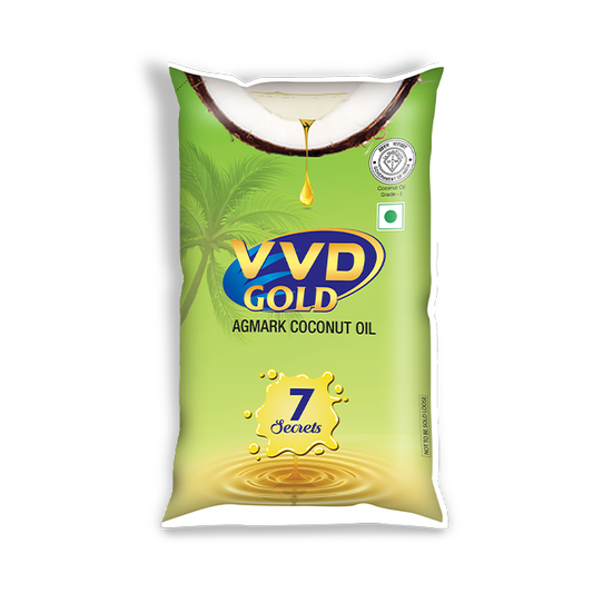 VVD Gold Agmark Coconut Oil - VVD & Sons Pvt. Ltd.