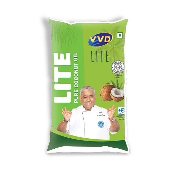 VVD Lite Coconut Oil - VVD & Sons Pvt. Ltd.
