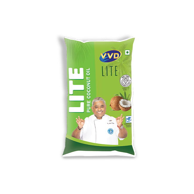 VVD Lite Coconut Oil - VVD & Sons Pvt. Ltd.