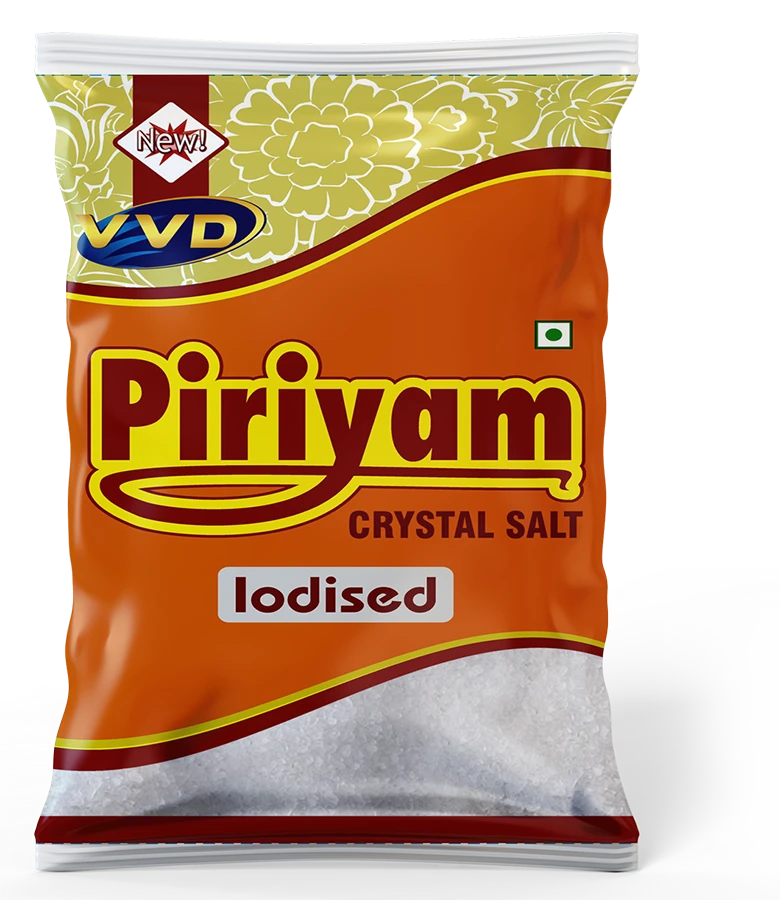 Buy quality crystal salt package from VVD