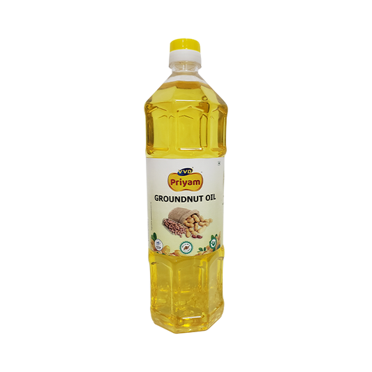 VVD Priyam Groundnut Oil - VVD & Sons Pvt. Ltd.