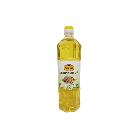 VVD Priyam Groundnut Oil - VVD & Sons Pvt. Ltd.