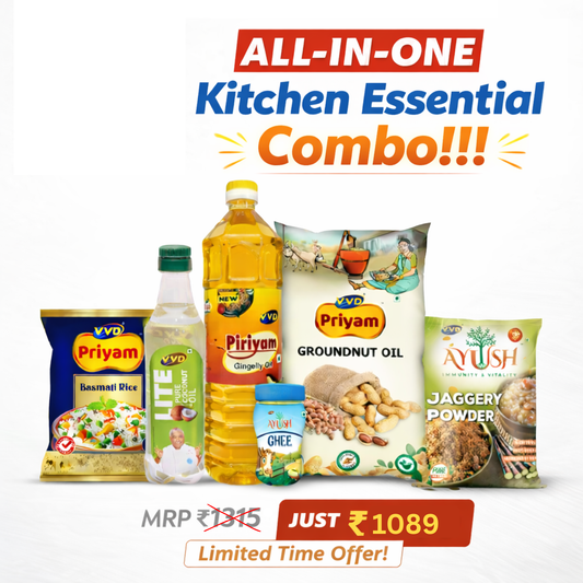 All in One Kitchen Essential Combo - VVD & Sons Pvt. Ltd.
