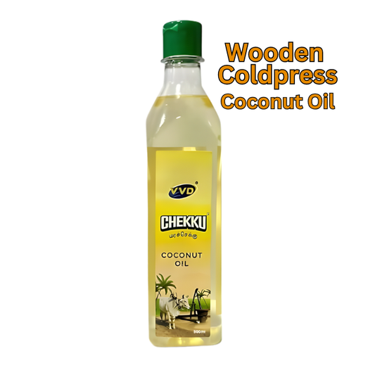 VVD Wooden Cold Pressed oil 500ml