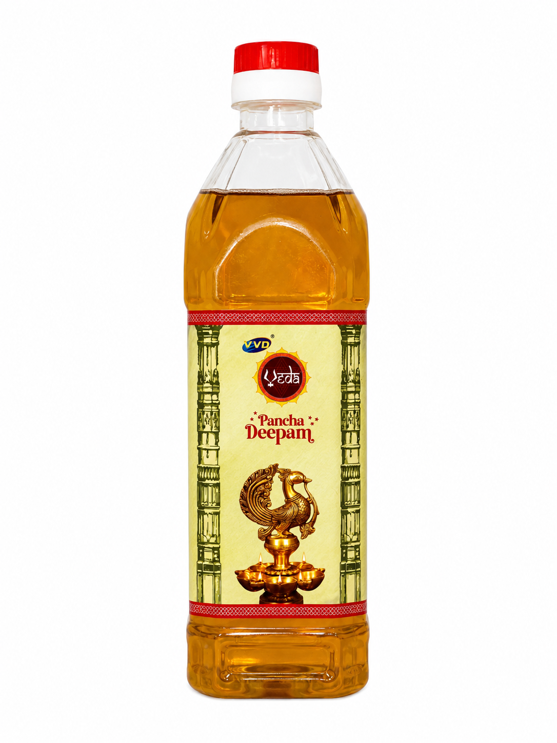 VVD Veda Lamp Oil - 450 ML Bottle (Pack of 2) - VVD & Sons Pvt. Ltd.