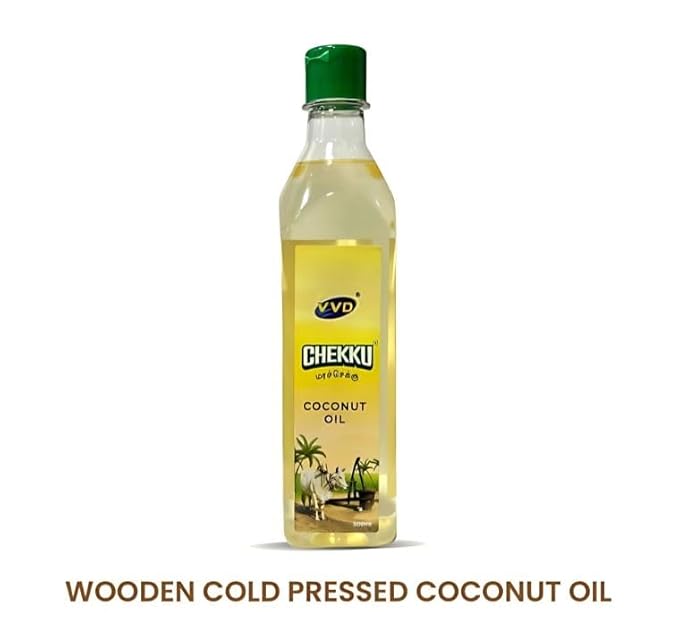 VVD Wooden Cold Pressed oil 500ml - VVD & Sons Pvt. Ltd.