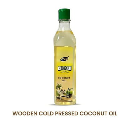 VVD Wooden Cold Pressed oil 500ml - VVD & Sons Pvt. Ltd.