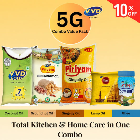 5G Combo Value Pack | Total Kitchen & Home Care in One Combo - VVD & Sons Pvt. Ltd.