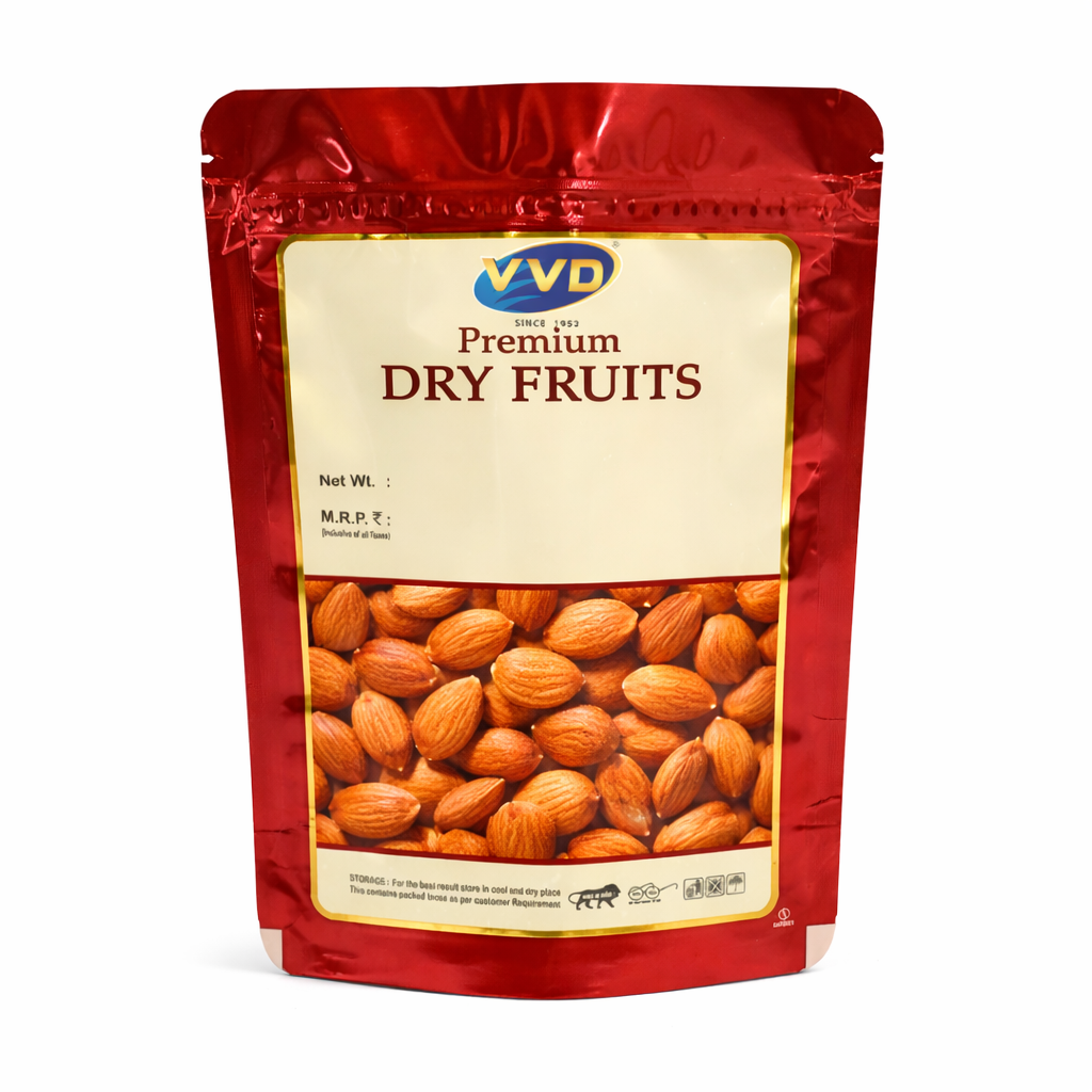 VVD Almond 100g Pack - VVD & Sons Pvt. Ltd.