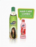 VVD Hair Care Combo (VVD Hair oil 400ml+50ml Hibiscus Oil) - VVD & Sons Pvt. Ltd.