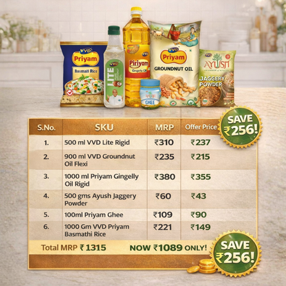 All in One Kitchen Essential Combo - VVD & Sons Pvt. Ltd.
