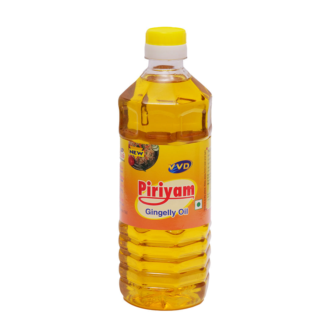 VVD Priyam: Buy Best Gingelly Oil Oline - Bottle