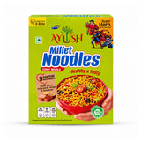 VVD Millet Noodles Curry Masala | No Maida Noodles | 94% Multi Millet Blend
