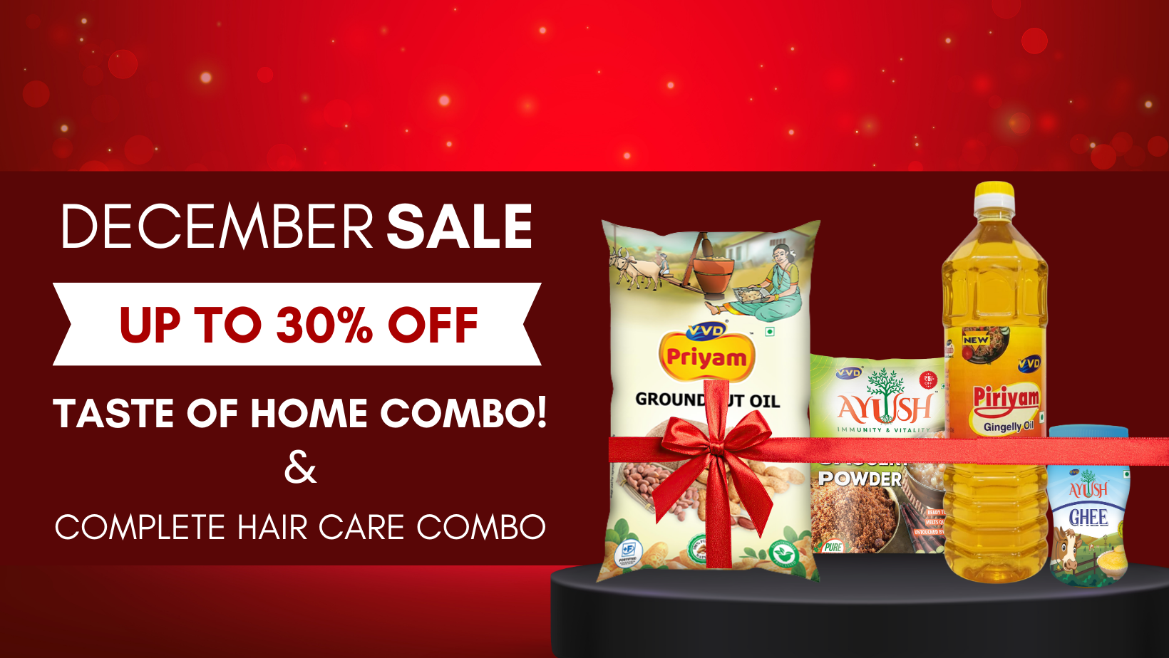 VVD Store - 100% Pure Coconut Oil, Groundnut, Home Essentials