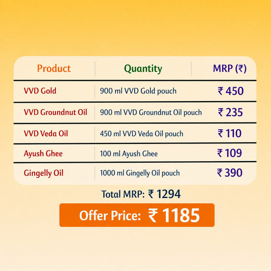 5G Combo Value Pack | Total Kitchen & Home Care in One Combo - VVD & Sons Pvt. Ltd.