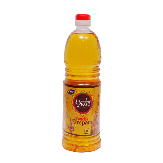 VVD Veda Lamp Oil - 450 ML Bottle (Pack of 2) - VVD & Sons Pvt. Ltd.