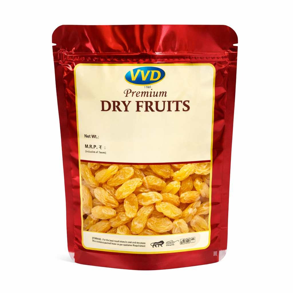 VVD Raisin (Yellow) 100g - VVD & Sons Pvt. Ltd.