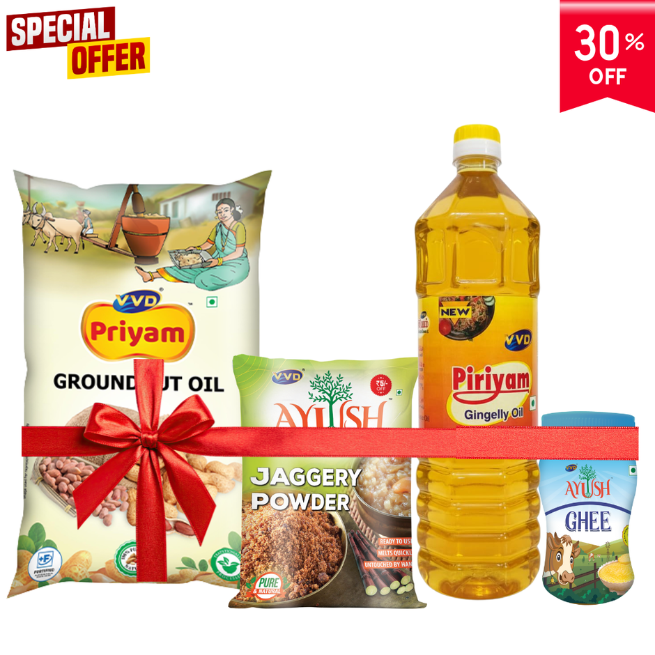 VVD Store - 100% Pure Coconut Oil, Groundnut, Home Essentials
