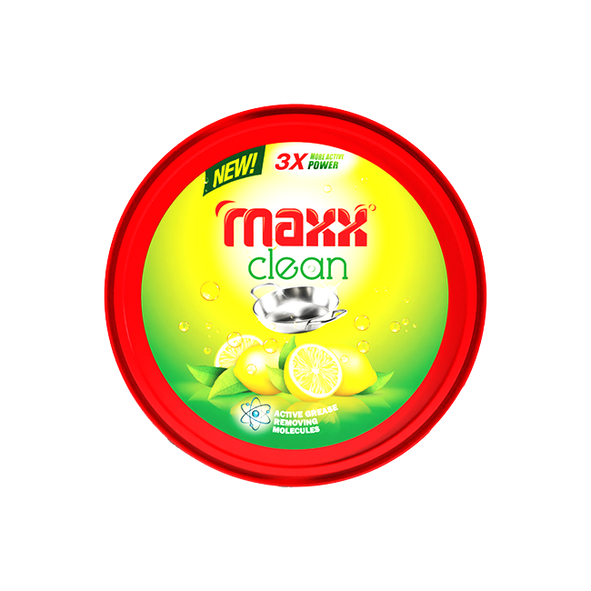 Maxx Clean Dish Wash Bar - 250 GM