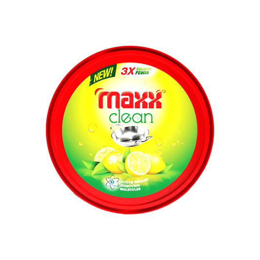 Maxx Clean Dish Wash Bar - 250 GM