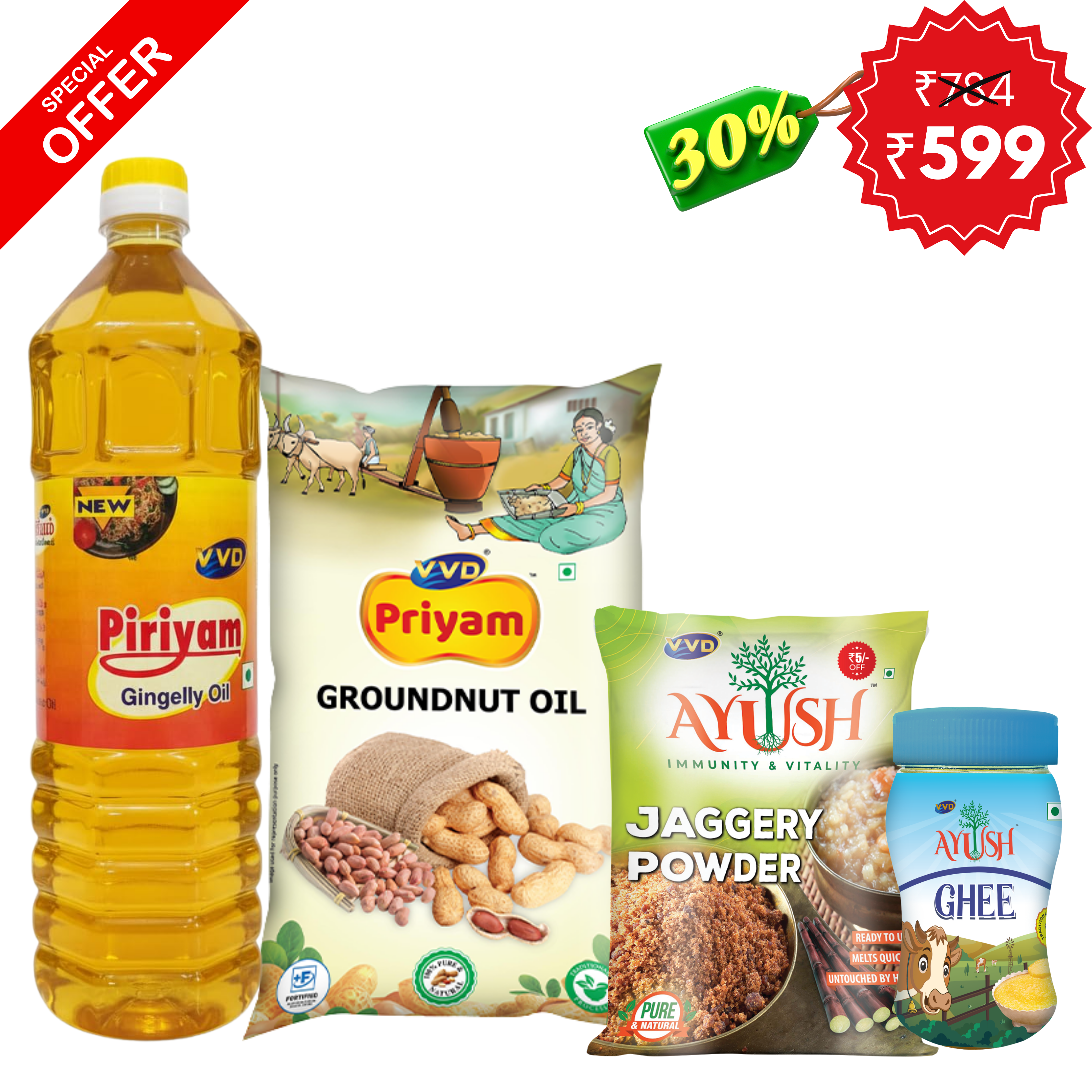 Buy VVD Special Combos | Taste of Home Combo