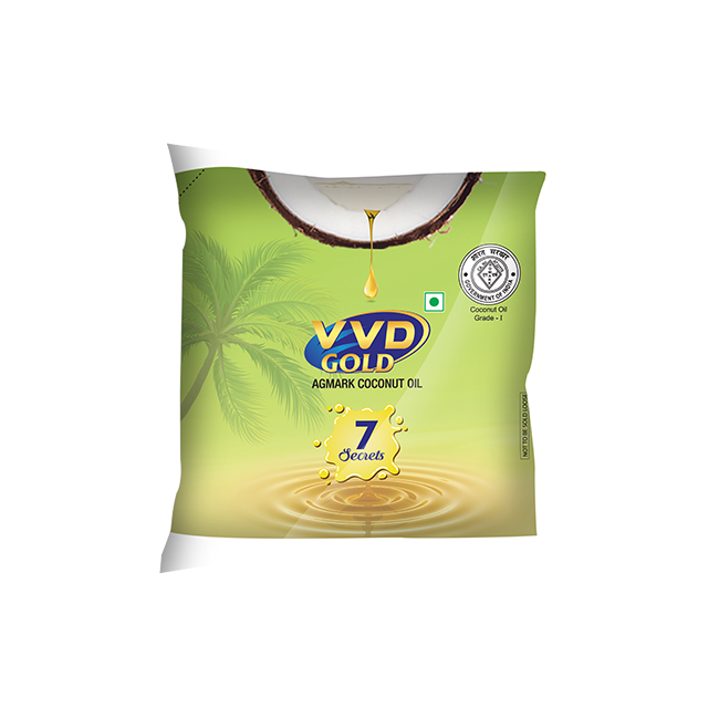 Buy VVD Gold Agmark Coconut Oil | Best Cooking Coconut Oil