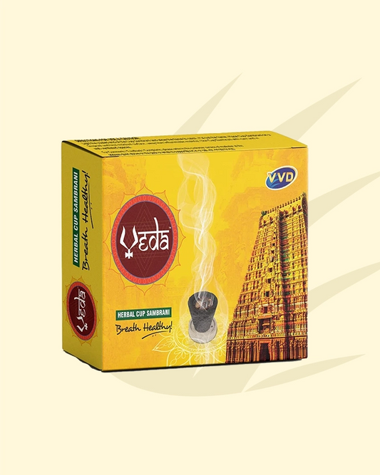 VVD Veda Herbal  Cup Sambrani
