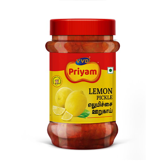 VVD Priyam Lemon Pickle