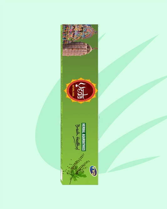 VVD Veda Natural Basil Agarbathi