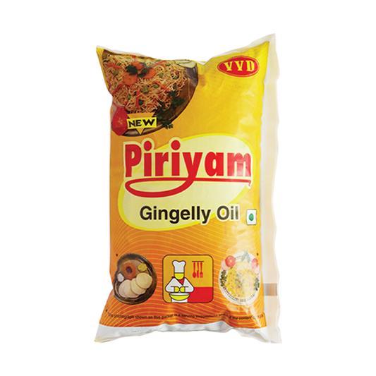 VVD Priyam Gingelly Oil - VVD & Sons Pvt. Ltd.