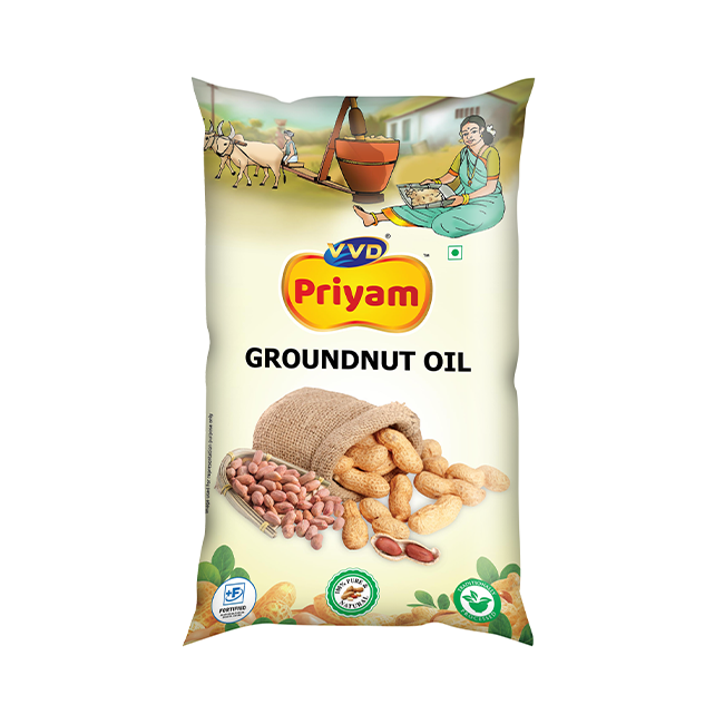 VVD Priyam Groundnut Oil - VVD & Sons Pvt. Ltd.