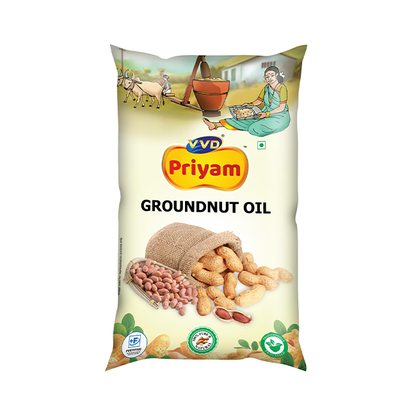 VVD Priyam Groundnut Oil - VVD & Sons Pvt. Ltd.