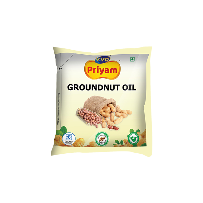 VVD Priyam Groundnut Oil - VVD & Sons Pvt. Ltd.