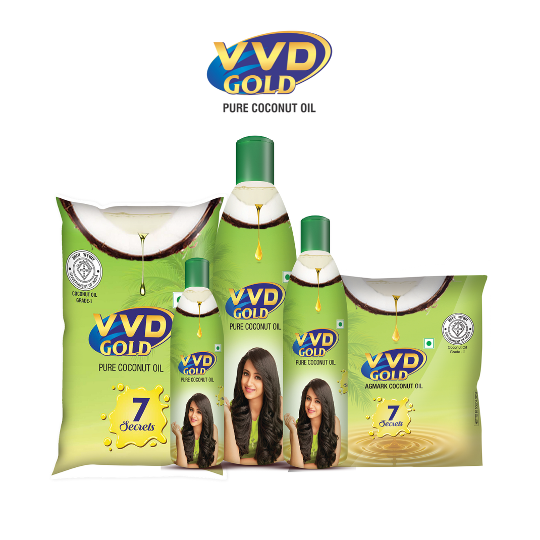 VVD Gold – Premium Pure Coconut Oil Category