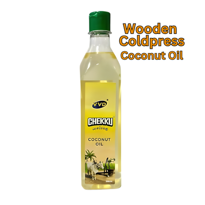 VVD Wooden Cold Pressed oil 500ml - VVD & Sons Pvt. Ltd.