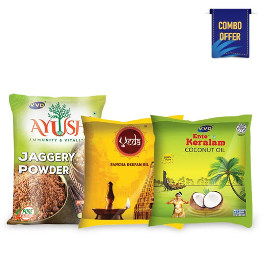 Traditional Puja & Kitchen Combo