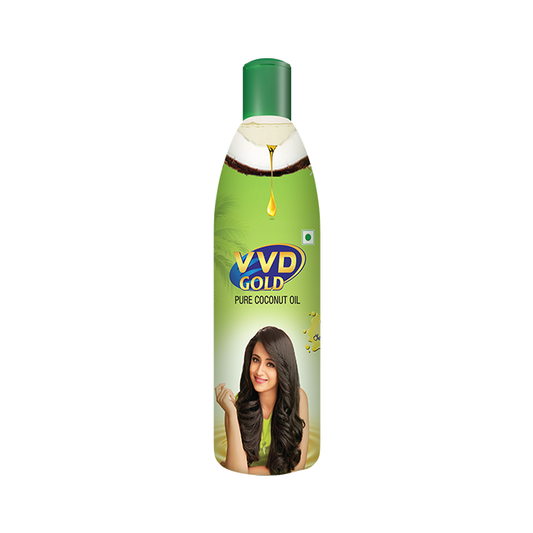 VVD Gold Pure Coconut Hair Oil - Bottle